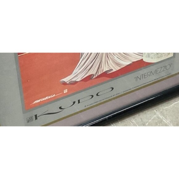 Framed Poster Print of “Intermezzo” by Muramasa Kudo Large 38 1/4” x 26” - Picture 5 of 9